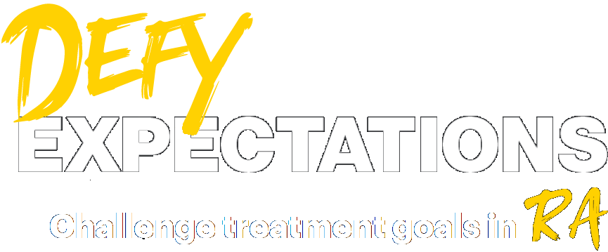  Defy Expectations logo